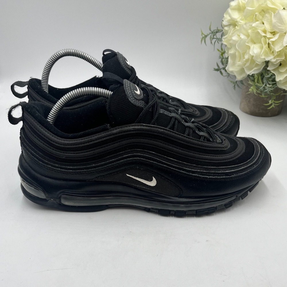 Nike Mens Air‎ Max 97 SE Running Shoes Color Black White Anthracite
Sz 11